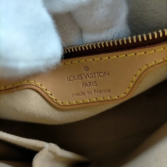 Louis Vuitton LV Shoulder Bag Looping MM Brown Monogram 900-082125 - Picture 13 of 13